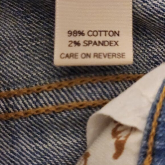 Frankie B Limited Edition Jeans - Embroidered Flower Pockets & Boot Cut Leg - Picture 12 of 13